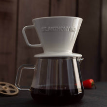 Load image into Gallery viewer, F70 Ceramics Flatbottom Pourover Brewer