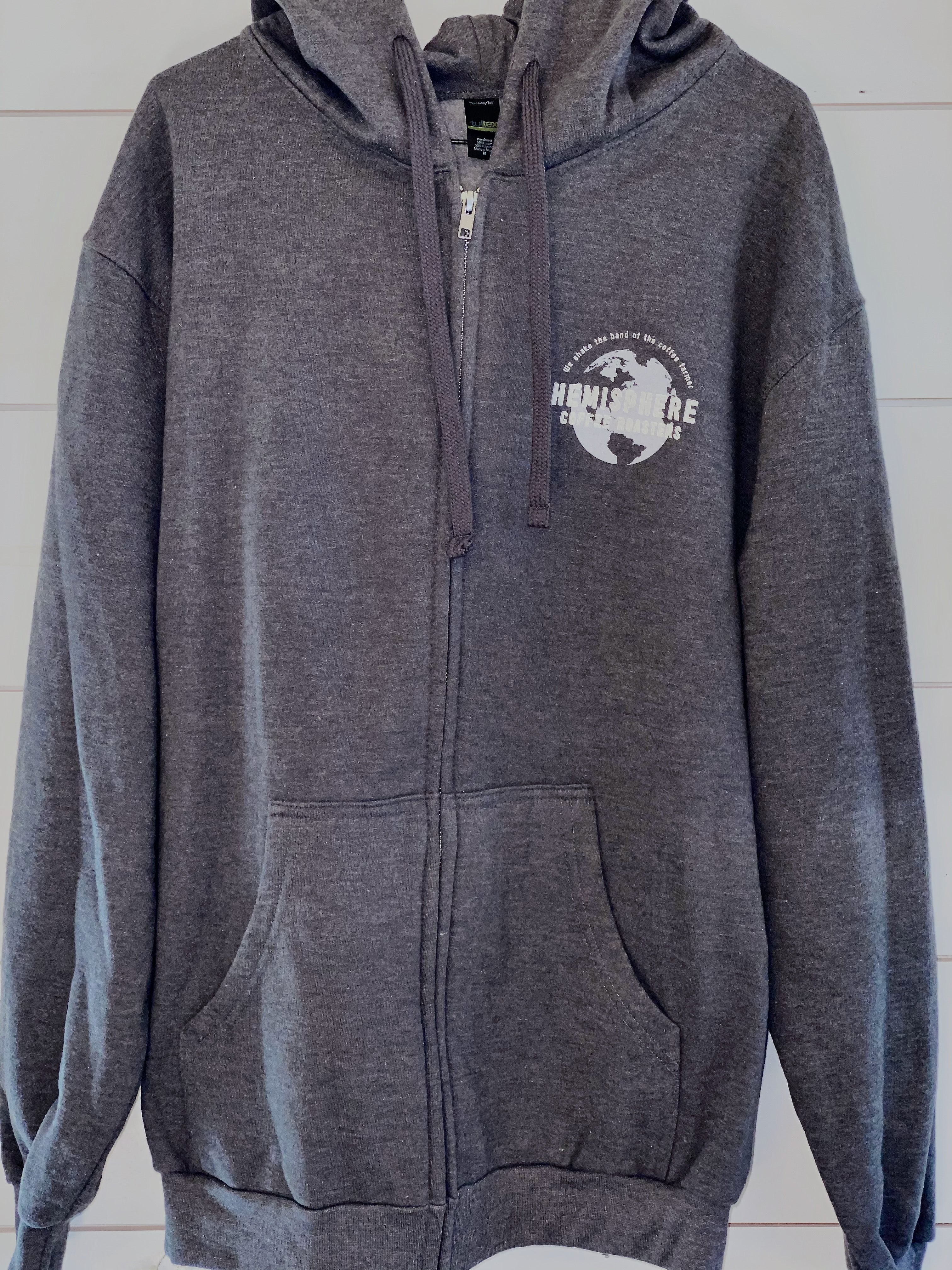 Unisex Fleece Zip-Up MICC Hoodie